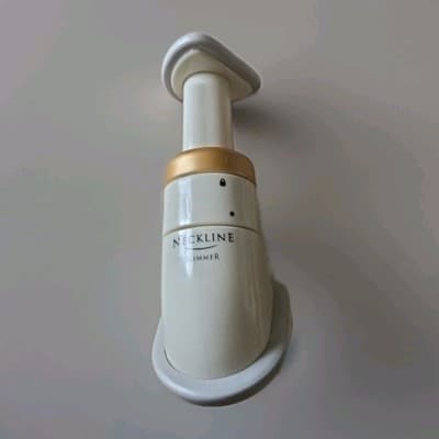 PY Hammacher Two Minute Chin Neck Toner Exerciser Neckline Trainer Slimmer - Thumbnail 3