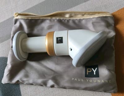 PY Hammacher Two Minute Chin Neck Toner Exerciser Neckline Trainer Slimmer - Image 1