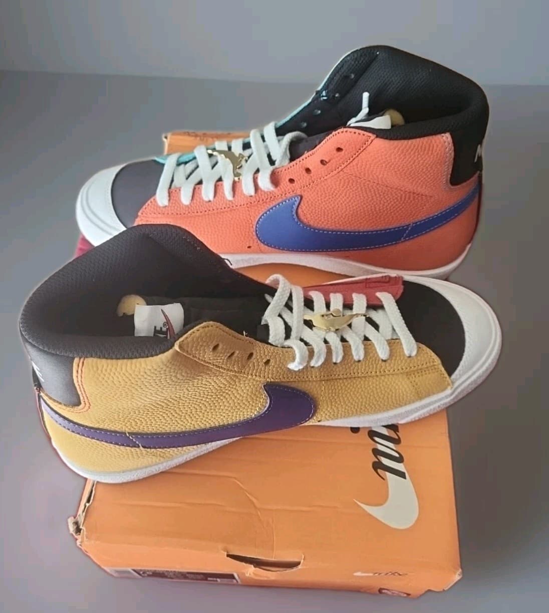 Nike Blazer Mid '77 EMB NBA WNBA DN1718-300 Size Mens 7.5 Shoes 9 Women. - Thumbnail 7