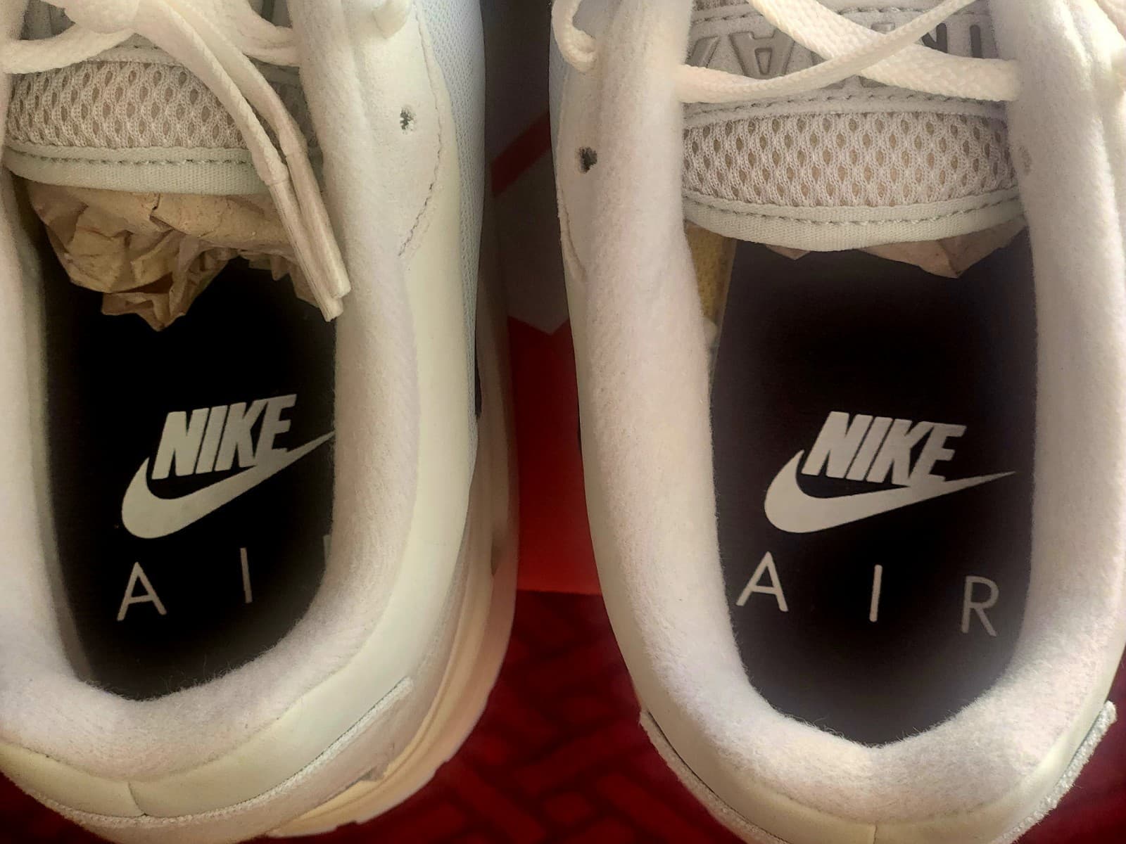 Nike Air Max Solo Light Silver Pink Size 9 Ladies/7.5 Men. New In Box - Thumbnail 3