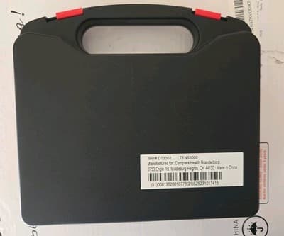 TENS 3000 Analog Unit Dual Channel w/ Electrodes Pads Complete New In Case OTC - Thumbnail 4