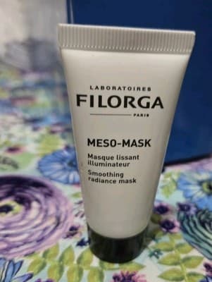 NEW FILORGA LABORATORIES Paris MESO-MASK Smoothing Radiance 0.5 oz. Sample - Image 1