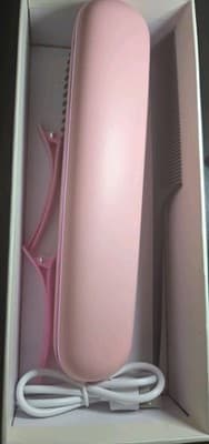 Straight Heat Comb, Electric Pressing Comb for Hair Straightening & Styling - Thumbnail 3