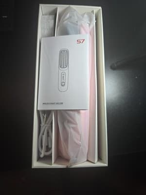 Straight Heat Comb, Electric Pressing Comb for Hair Straightening & Styling - Thumbnail 2