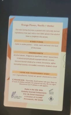 GOOD CHEMISTRY Eau De Parfum Perfume - Tiger Lily - 1.7 fl oz - Thumbnail 2