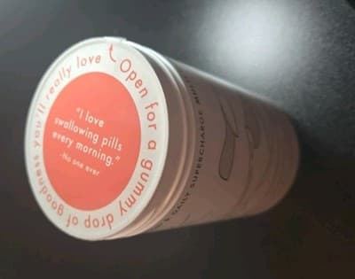 First Day Daily SuperCharge for Women Multi Vitamins Gummy Drops 60 New - Thumbnail 6