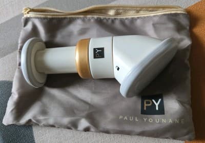 PY Hammacher Two Minute Chin Neck Toner Exerciser Neckline Trainer Slimmer - Thumbnail 4