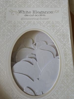 s•e•i Couture 12x12 SCRAPBOOK KIT Papers Stickers, Die-Cut Borders Frames,etc. - Thumbnail 8