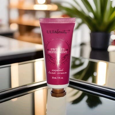 Ultra Beauty Hand Cream Vanilla Peppermint 1oz.Same Day Shipping. - Image 1