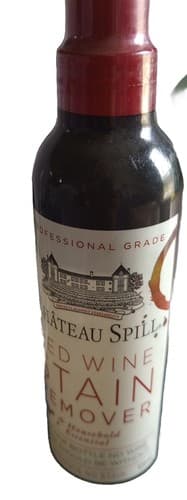 Chateau Spill Red Wine Stain Remover Safe Biodegradable 4-Oz Spray Bottle - Image 1