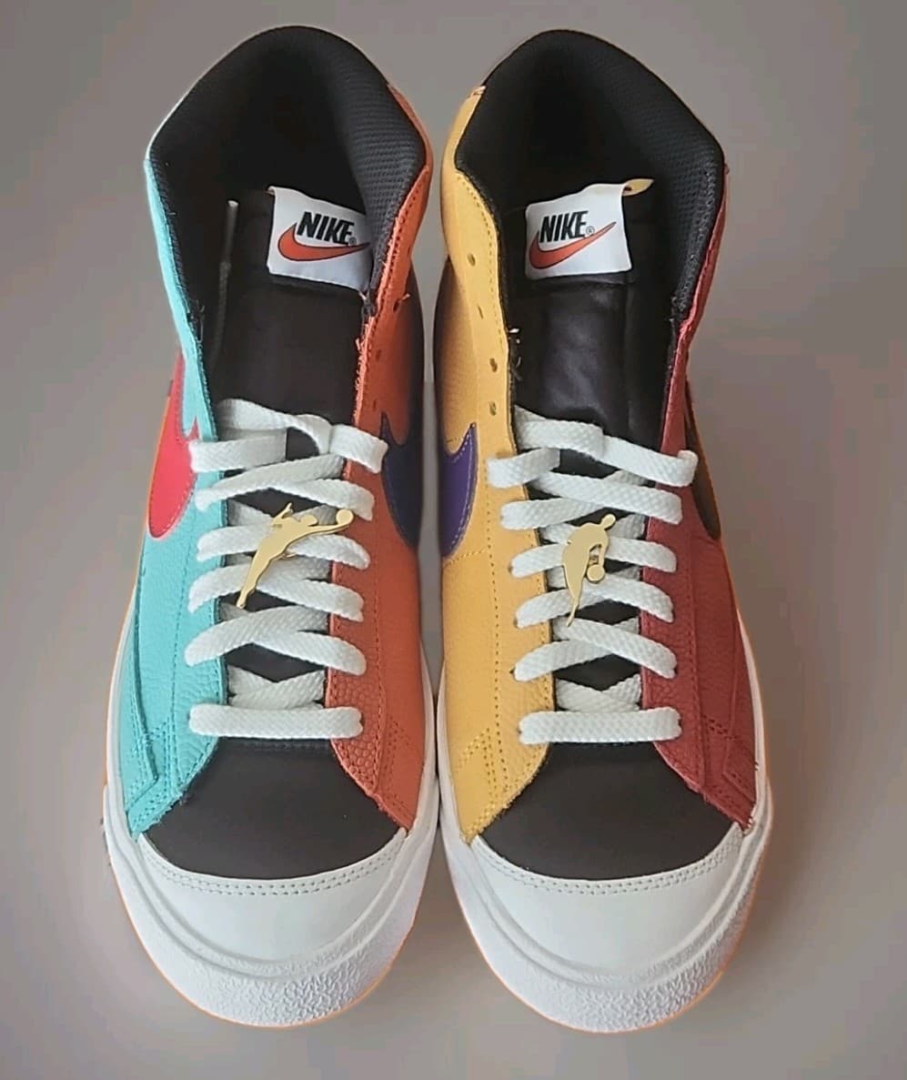 Nike Blazer Mid '77 EMB NBA WNBA DN1718-300 Size Mens 7.5 Shoes 9 Women. - Thumbnail 4