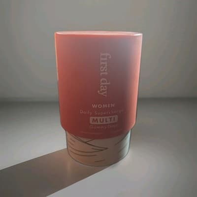 First Day Daily SuperCharge for Women Multi Vitamins Gummy Drops 60 New - Thumbnail 2