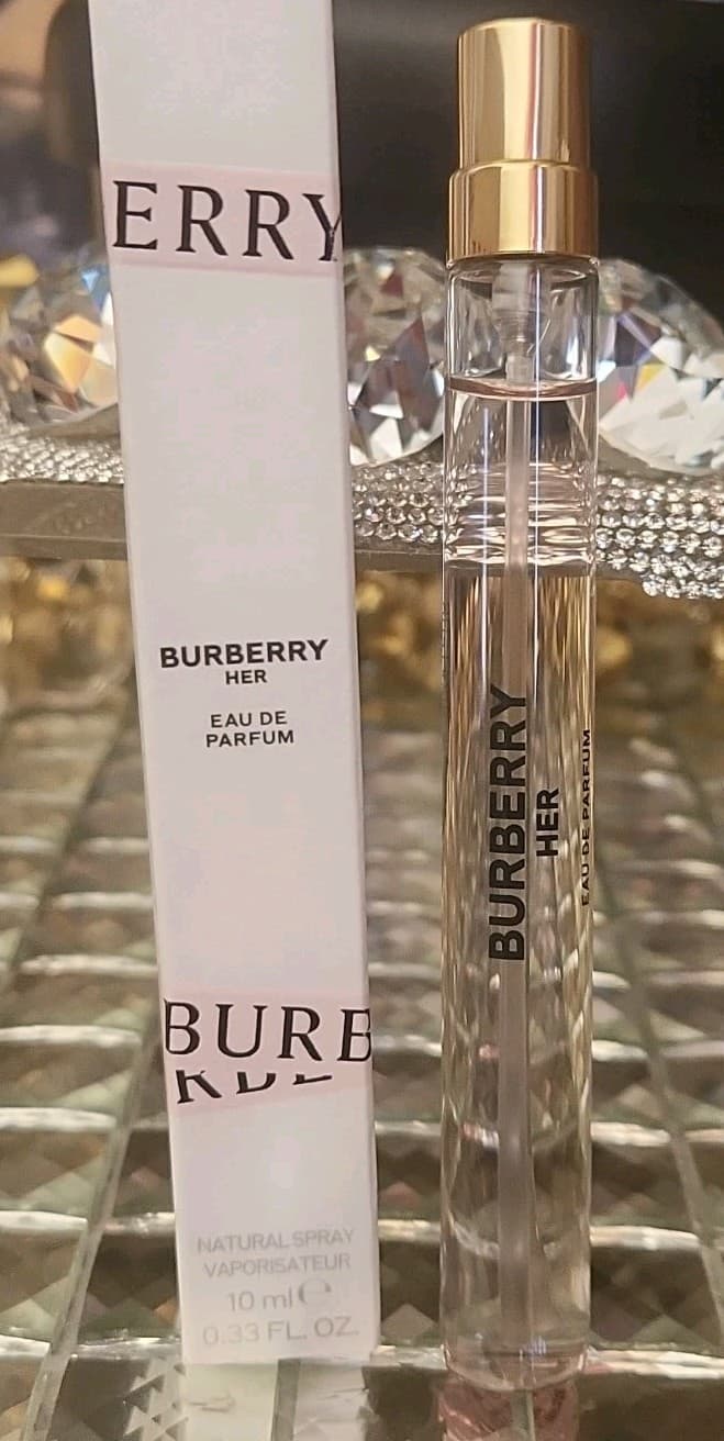 BURBERRY HER EAU DE PARFUM 10ml./0.33 Fl. oz. THIS FRAGRANCE IS A+++ - Image 1