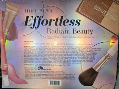 Beauty EVOLVED 24 pc Magnetic Eyeshadow palette Rare. - Thumbnail 4