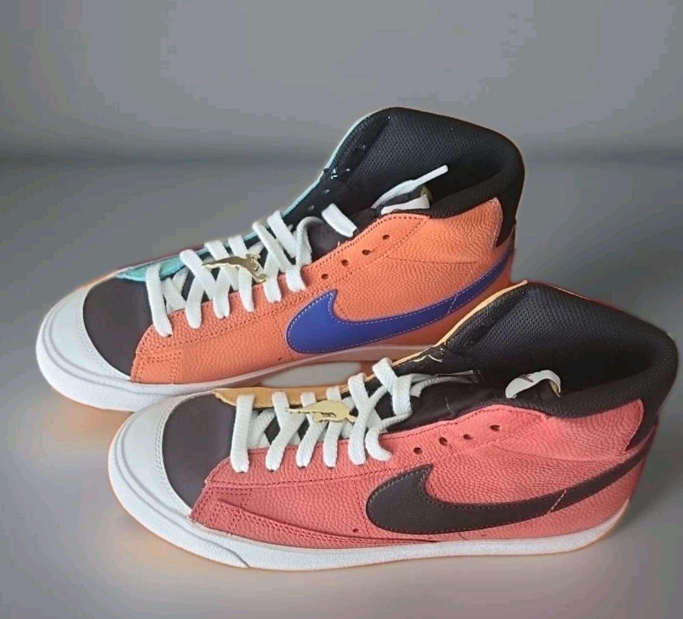 Nike Blazer Mid '77 EMB NBA WNBA DN1718-300 Size Mens 7.5 Shoes 9 Women. - Thumbnail 3