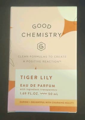 GOOD CHEMISTRY Eau De Parfum Perfume - Tiger Lily - 1.7 fl oz - Image 1