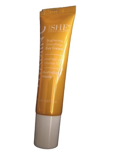 Om SHE Aromatherapy Vitamin C Brightening + Smoothing Eye Cream 0.67 fl oz/20 mL - Thumbnail 2