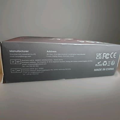 ProtoArc Foldable Compact Keyboard XK04 Portable Bluetooth Business Travel - Thumbnail 3