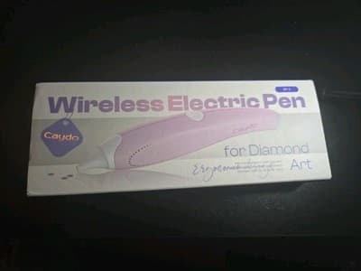 Electric Diamond Painting Pen - Vacuum Diamond Art Pen, Wax-Free Tool with 2 ... - Image 1