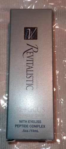 VANESSA WILLIAMS REVITALISTIC RE-FOCUS FIRMING EYE SERUM W/ EYELISS PEPTIDE~HTF - Thumbnail 6