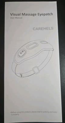 Eye Massager with Heat, Heated Eye Mask with Vibration for Migraines, Dry Eyes. - Thumbnail 5