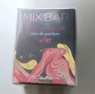 Mix Bar Sparkling Hibiscus No 07 Eau De Parfum Perfume Spray 1.7 oz"Sealed". - Thumbnail 2