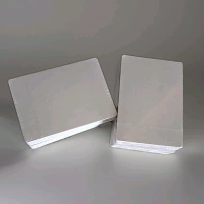 LotFancy Blank Playing Cards, 180PCS White Index 2.5x3.5 inches, - Thumbnail 2