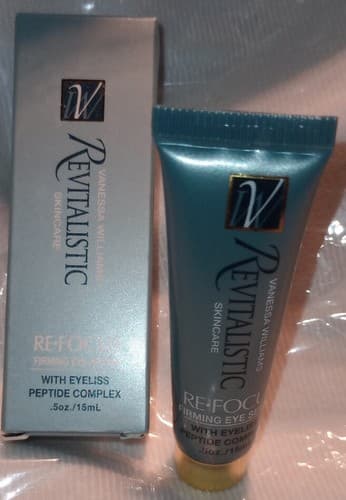 VANESSA WILLIAMS REVITALISTIC RE-FOCUS FIRMING EYE SERUM W/ EYELISS PEPTIDE~HTF - Thumbnail 2