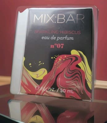Mix Bar Sparkling Hibiscus No 07 Eau De Parfum Perfume Spray 1.7 oz"Sealed". - Image 1
