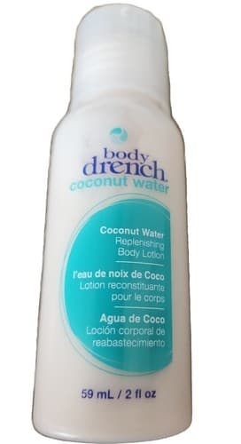 Body Drench Coconut Water Replenishing Lotion for All Skin Types, 2 fl oz - Image 1