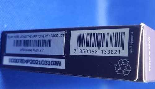 FOREO Activated Masks Call It A Night 7x6g/7x0.21oz.*Read Details*. - Thumbnail 4