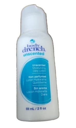 Unscented Body Drench Body Lotion Non-Scented, 59 ml/2 fl.oz - Image 1