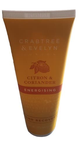Crabtree & Evelyn Citron & Coriander Energising Hand Recovery 3.5 oz New in Box - Thumbnail 2