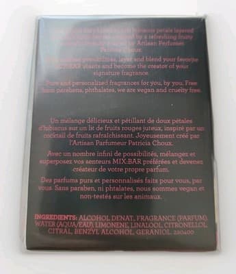 Mix Bar Sparkling Hibiscus No 07 Eau De Parfum Perfume Spray 1.7 oz"Sealed". - Thumbnail 3