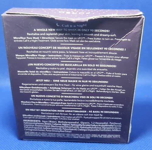 FOREO Activated Masks Call It A Night 7x6g/7x0.21oz.*Read Details*. - Thumbnail 2