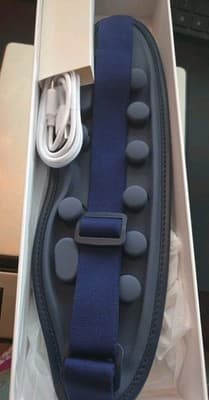 Eye Massager with Heat, Heated Eye Mask with Vibration for Migraines, Dry Eyes. - Thumbnail 2