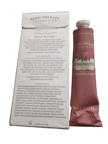 Crabtree & Evelyn Pomegranate Ultra-Moisturising Hand Therapy (100g/3.5Oz) NEW - Thumbnail 4