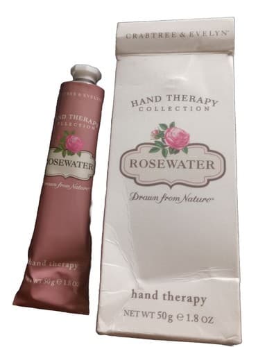 Crabtree & Evelyn Pomegranate Ultra-Moisturising Hand Therapy (100g/3.5Oz) NEW - Image 1