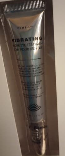 WEWELL de-puff Under Eye Treatment TIGHTENS/TONES /REDUCES DARK CIRCLES 18ML - Thumbnail 3