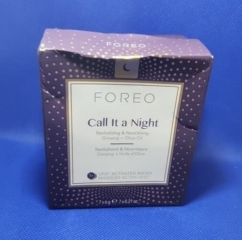 FOREO Activated Masks Call It A Night 7x6g/7x0.21oz.*Read Details*. - Image 1