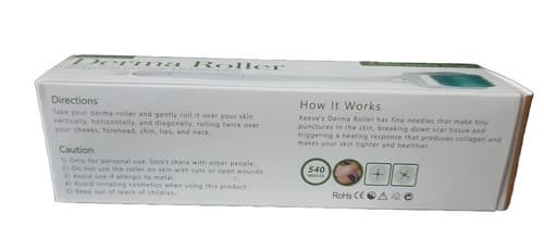 KEEVA - Derma Roller - 5" Needle - NEW With Box.Fast Free Shipping. - Thumbnail 4