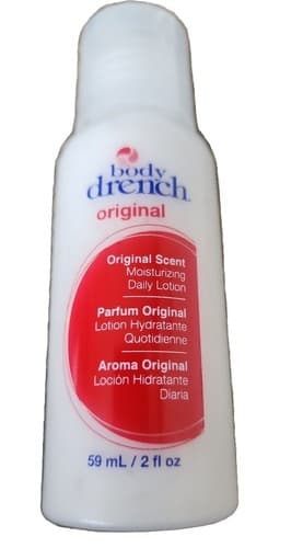 Body Drench Orginal Scent Moisturizing Daily Lotion 59ml/2 fl.oz. - Image 1