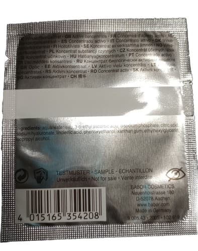 Babor Doctor Babor Lifting RX Instant Lifting Effect Cream Sample - Thumbnail 3