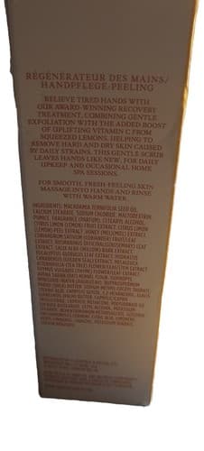 Crabtree & Evelyn Citron & Coriander Energising Hand Recovery 3.5 oz New in Box - Thumbnail 4