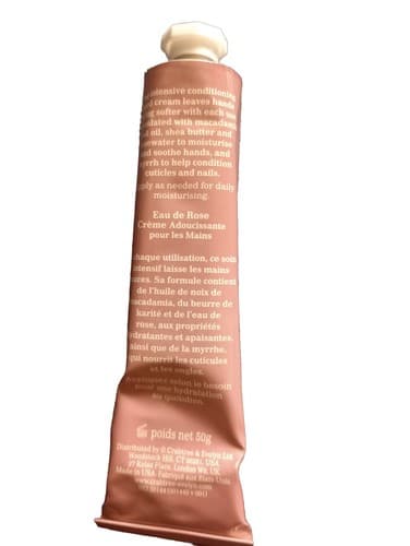 Crabtree & Evelyn Pomegranate Ultra-Moisturising Hand Therapy (100g/3.5Oz) NEW - Thumbnail 3