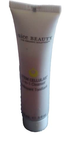 Juice Beauty Stem Cellular 2-in-1 Cleanser .5oz /15mL Travel Size New & Sealed - Image 1