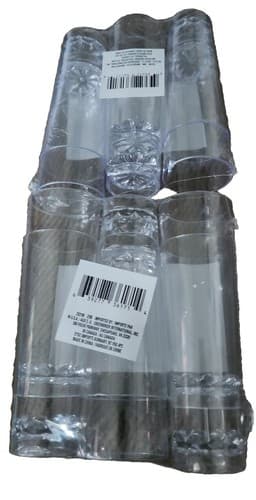 Catering Clear Plastic Mini Cordial Glasses, (2 6-ct. Packs) - Thumbnail 2