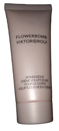 Women’s Flowerbomb Viktor & Rolf Bomblicious Voluptuous Body Cream 40 Ml/1.36 Oz - Image 1