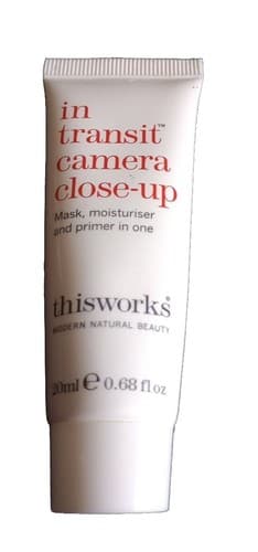 This Works In Transit Camera Close up 20ml New & Sealed PRIMER & MOISTURISER - Image 1