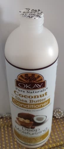 OKAY|Coconut Oil Deep Moisturizing Leave In Conditioner-12oz For All Hair Types. - Thumbnail 3